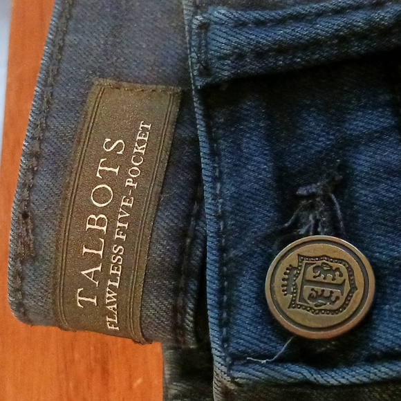 Talbots Flawless Five pocket Jeggings size 2 - Picture 4 of 8